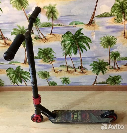 Самокат трюковой oxelo