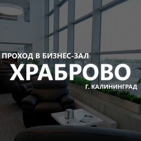 Проход в бизнес зал аэропорт Храброво