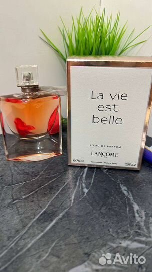 Lancome LA Vie Est Belle парфюмерная вода 75ml