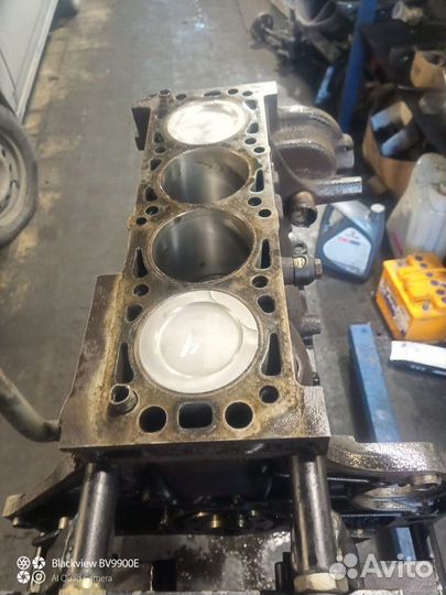 Двигатель Opel Astra G 1.6 бензин X16SZR