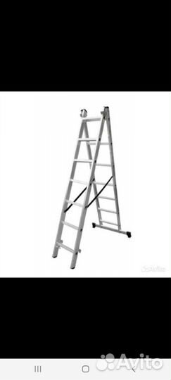 Лестница алюминиевая