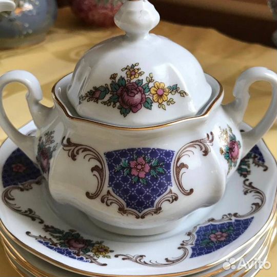 Чайный сервиз Богемия (Чсср), Тернопольский фз