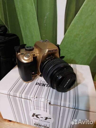 Pentax k r