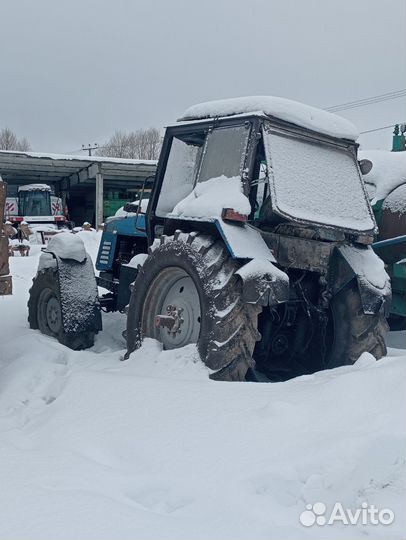 Трактор МТЗ (Беларус) 1221.2, 2012