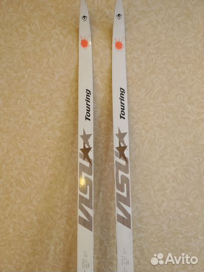 Лыжи беговые бу