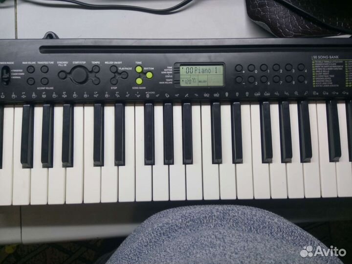 Синтезатор casio