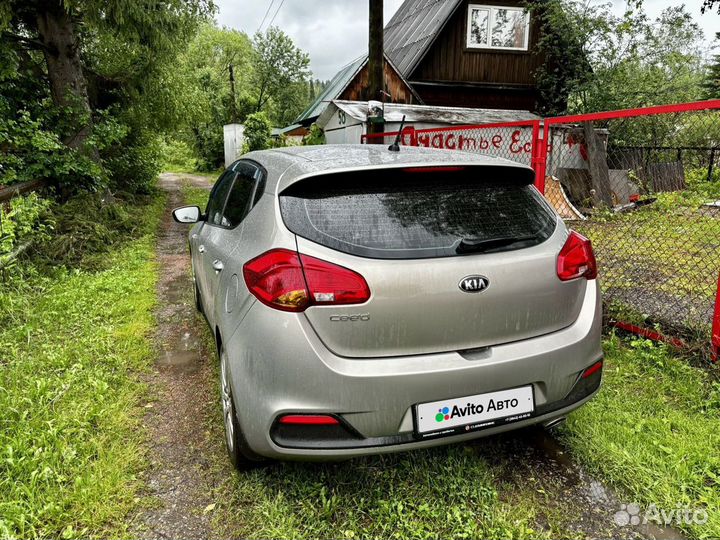 Kia Ceed 1.6 МТ, 2013, 167 000 км