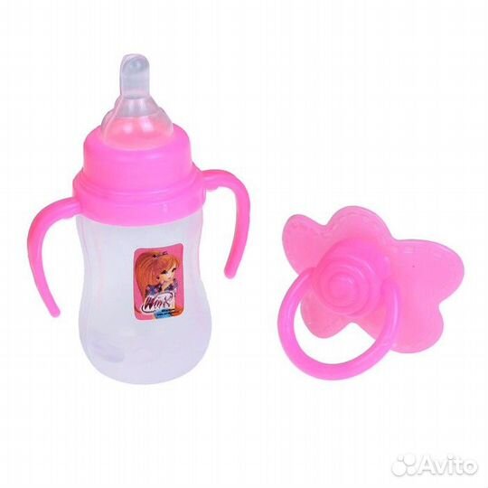 2 шт. Коляска-трость 'Блум', winx, с аксессуарами