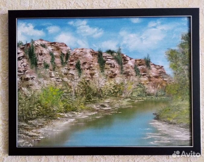 Картины маслом авторские