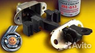 Дверной ограничитель ремонт на Toyota