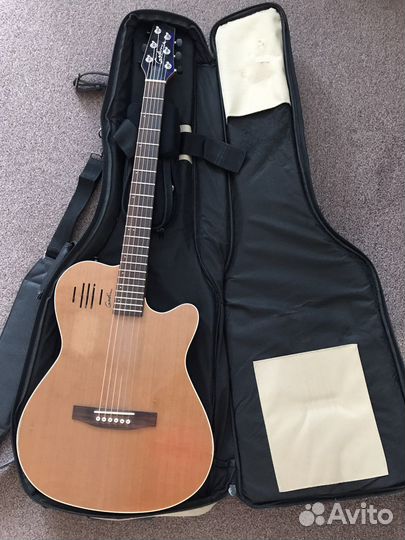 Гитара электроакустика Godin A6