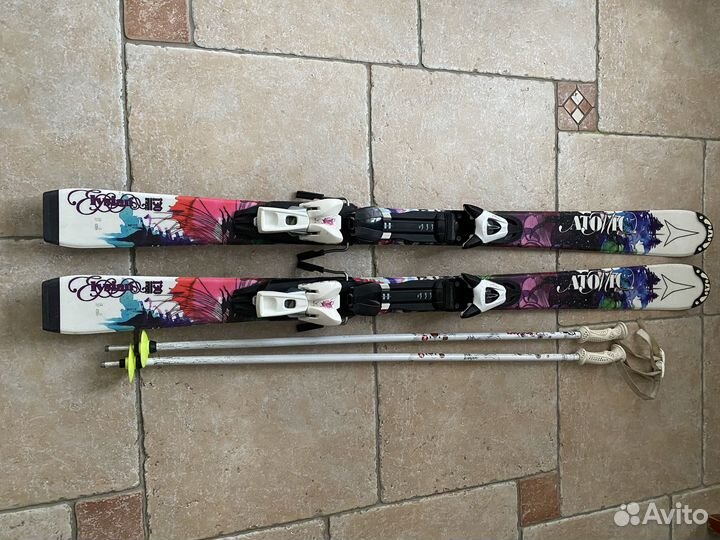 Горные лыжи Atomic Elysian 130 твин-тип