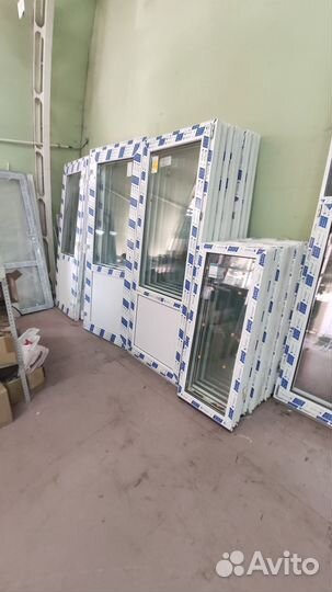 Алюминиевая дверь 2000х800 мм