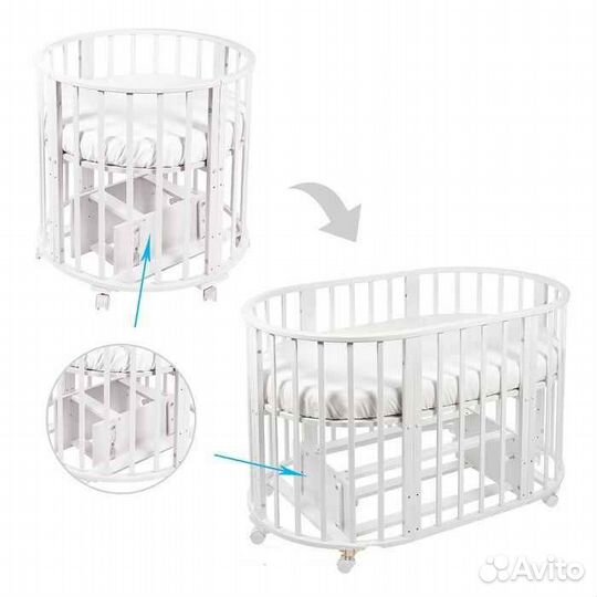 Кровать трансформер маятник 7в1 