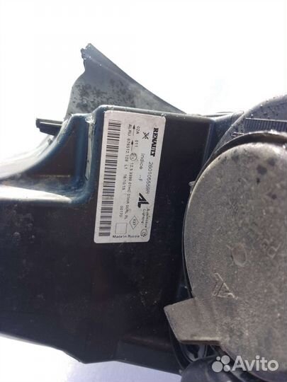 Фары дефект Renault Logan 2/Sandero 2