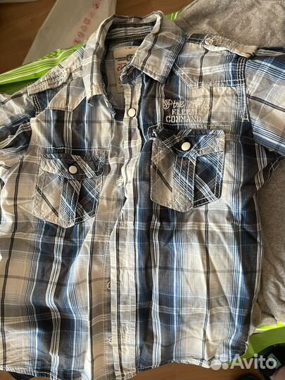 Пакет вещей на мальчика от 116 до 134 размера