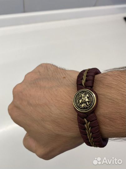 Браслет из паракорда