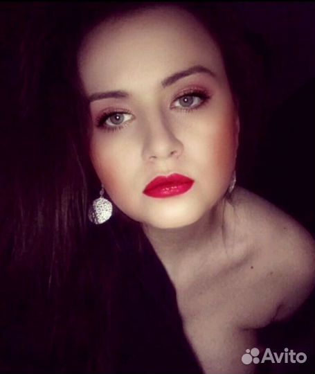 Длинные вечерние серьги