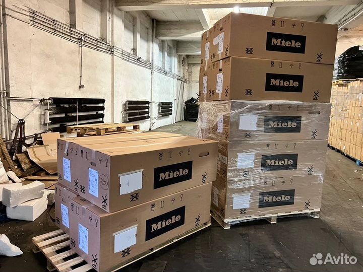 Гладильная система Miele из Европы