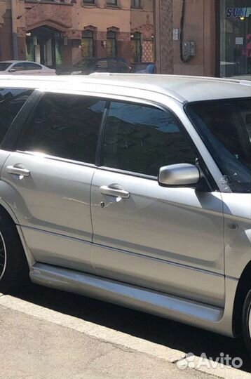 Обвес forester s11