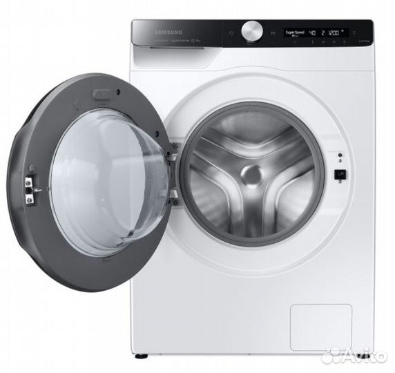 Стиральная машина Samsung WW80AG6L28BE/LD