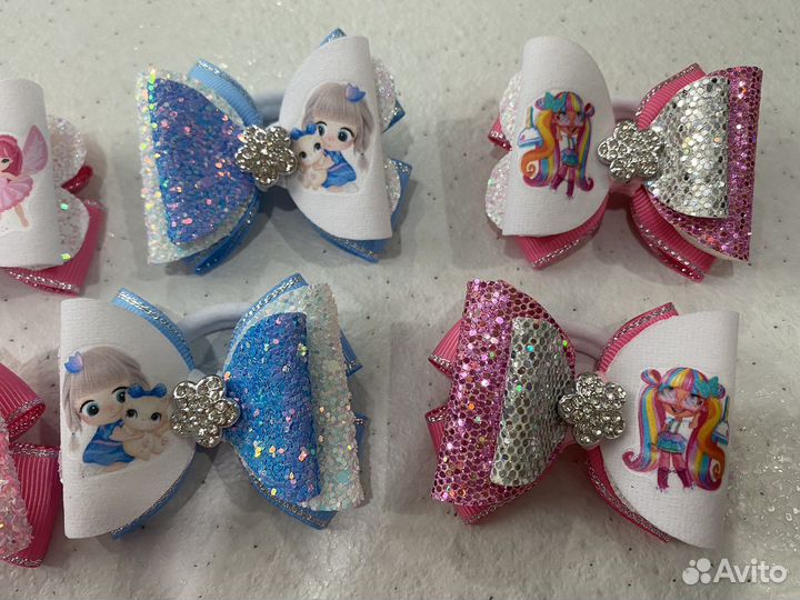 Бантики малышки