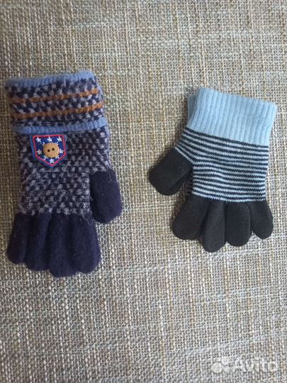 Перчатки демисезонные 2-4 года