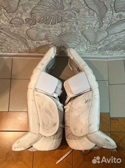 Вратарские щитки ccm