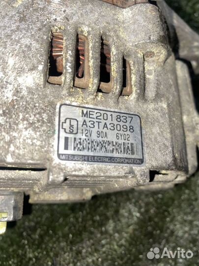 Генератор mitsubishi Pajero V46W ME201837