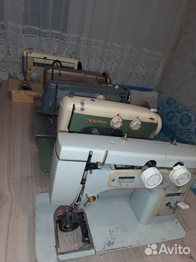 Запчасти для различных швейных машинок