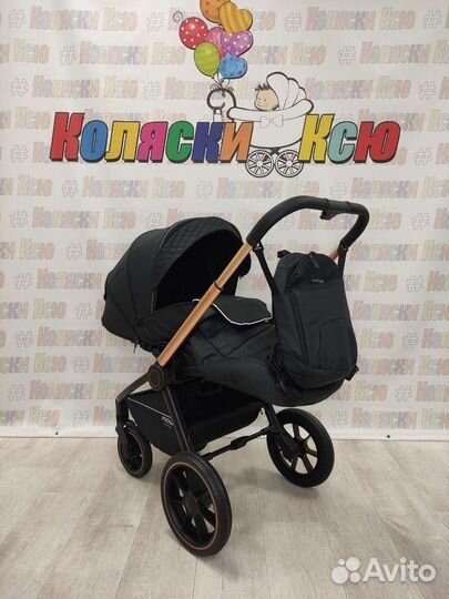 Коляска модульная Mow Baby Zoom