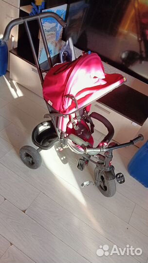 Детский трехколесный велосипед