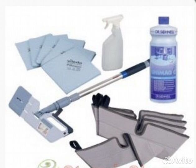 Инвентарь для клининга Vileda