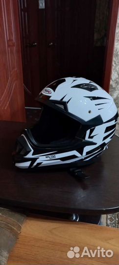 Шлем для мотокросса shiro