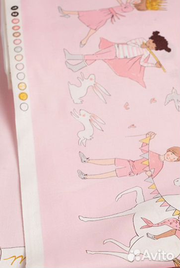 Ткань magic parade (амеркианский хлопок)