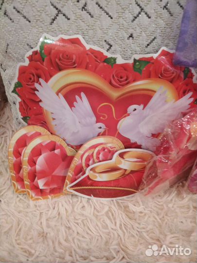 Свадебные украшения