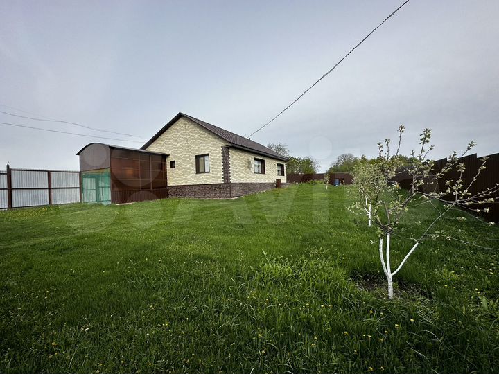 Коттедж 124,3 м² на участке 26 сот.