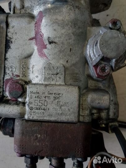 Насос тнвд volkswagen T4