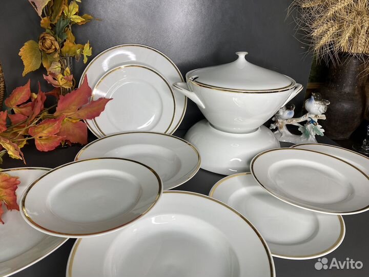 Столовый сервиз чехия