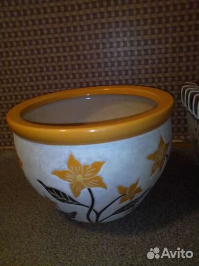 Горшки для цветов из керамики