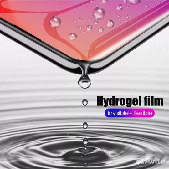 Xiaomi mi 11 ultra пленка защитная гидрогель 16шт