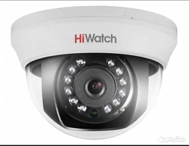 Аналоговая камера HiWatch DS-T207P