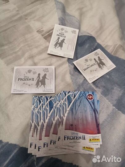 Наклейки Холодное Сердце 2