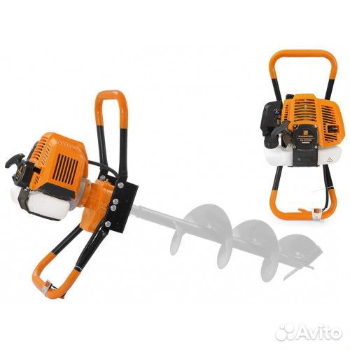 Мотобур Carver AG52/000 (1.9 л.с / 300 мм)