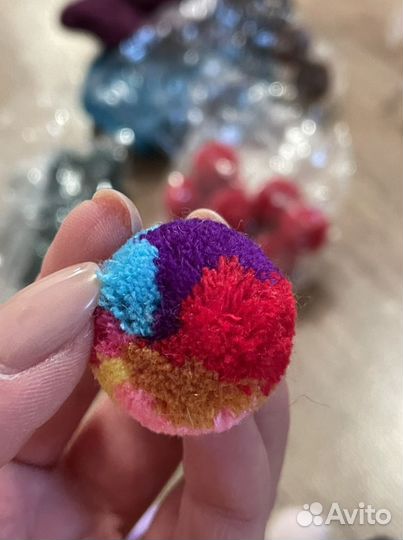 Помпоны из ниток