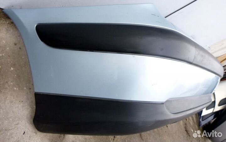 Ситроен С5 бампер задний 2002 г/в