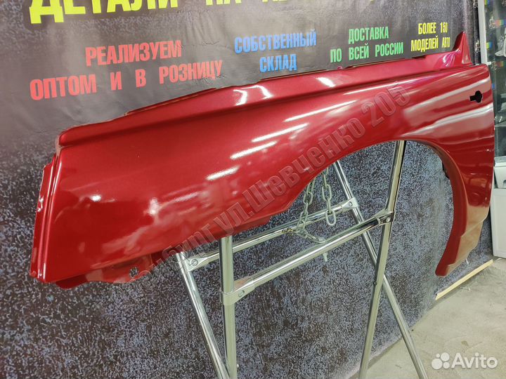Крыло ваз 2110 2111 2112 NEW катафорез все цвета