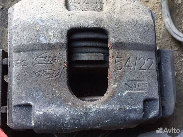 Суппорт тормозной форд фюжн