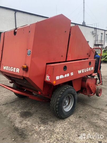 Пресс-подборщик Welger RP 15S, 1905