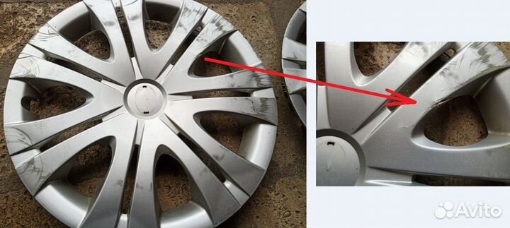 Колпаки Toyota R16